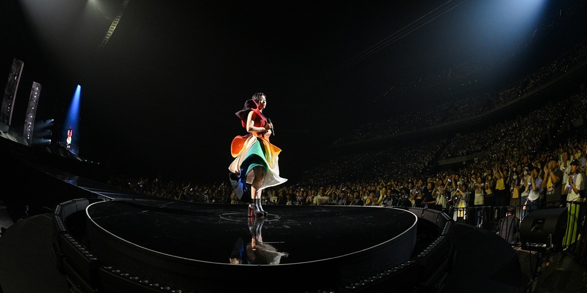 Hikaru Utada wraps 'SCIENCE FICTION TOUR 2024' at K-Arena Yokohama